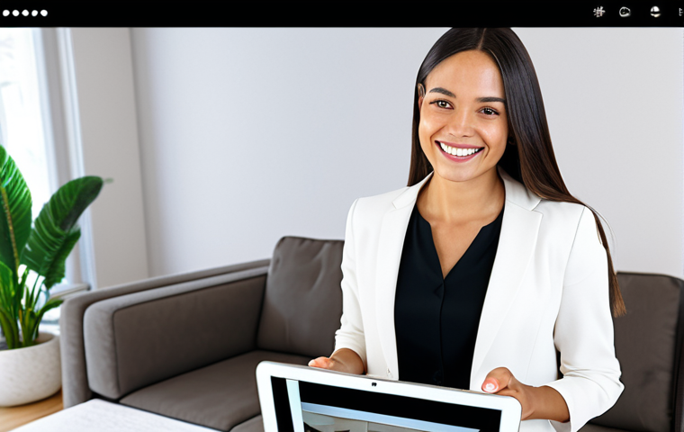 **

"A professional businesswoman using an AR app on her tablet to visualize a new lamp in her living room. The lamp is realistically overlaid on the existing furniture. She is smiling and appears satisfied. The scene is bright and modern. fully clothed, appropriate attire, safe for work, perfect anatomy, natural proportions, professional photography, high quality, family-friendly"

**